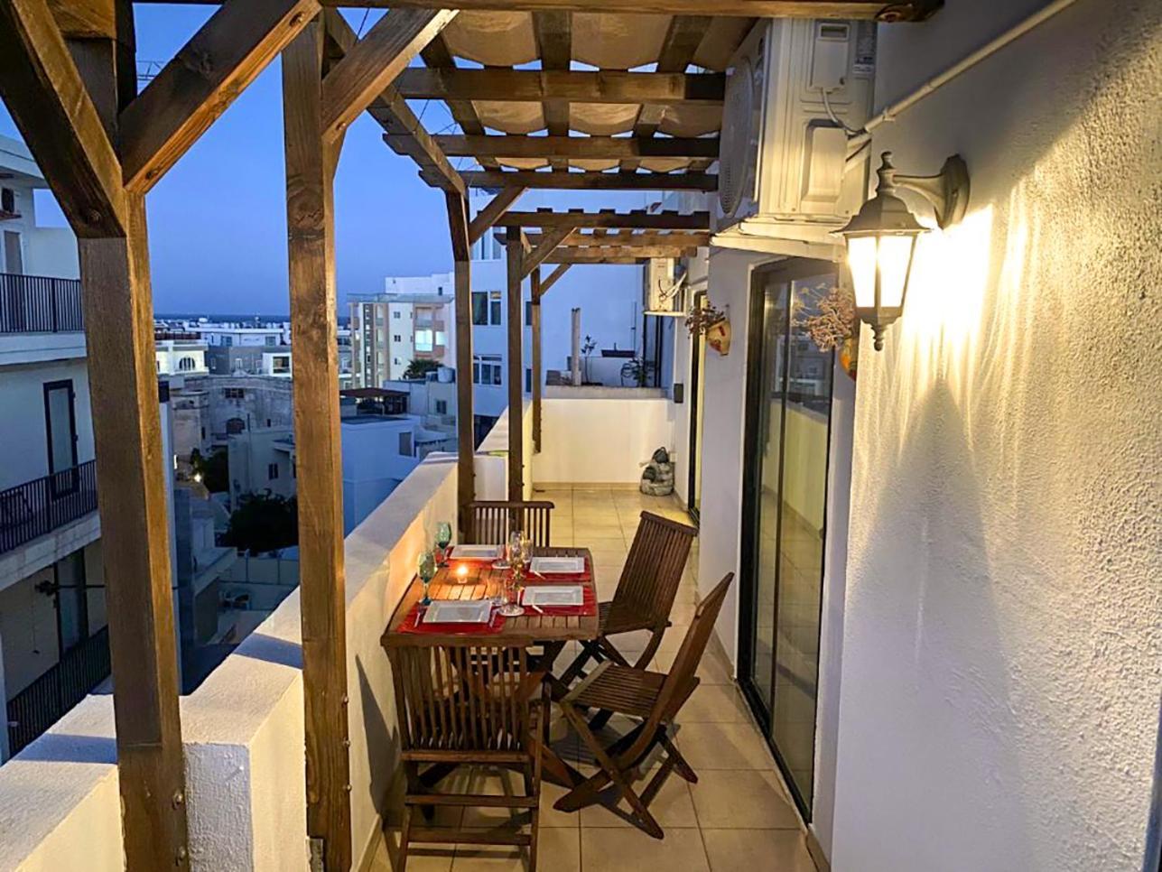 Kimray Boutique Apartment - Indulge In Comfort, Embrace Tranquility Marsaskala Exterior foto